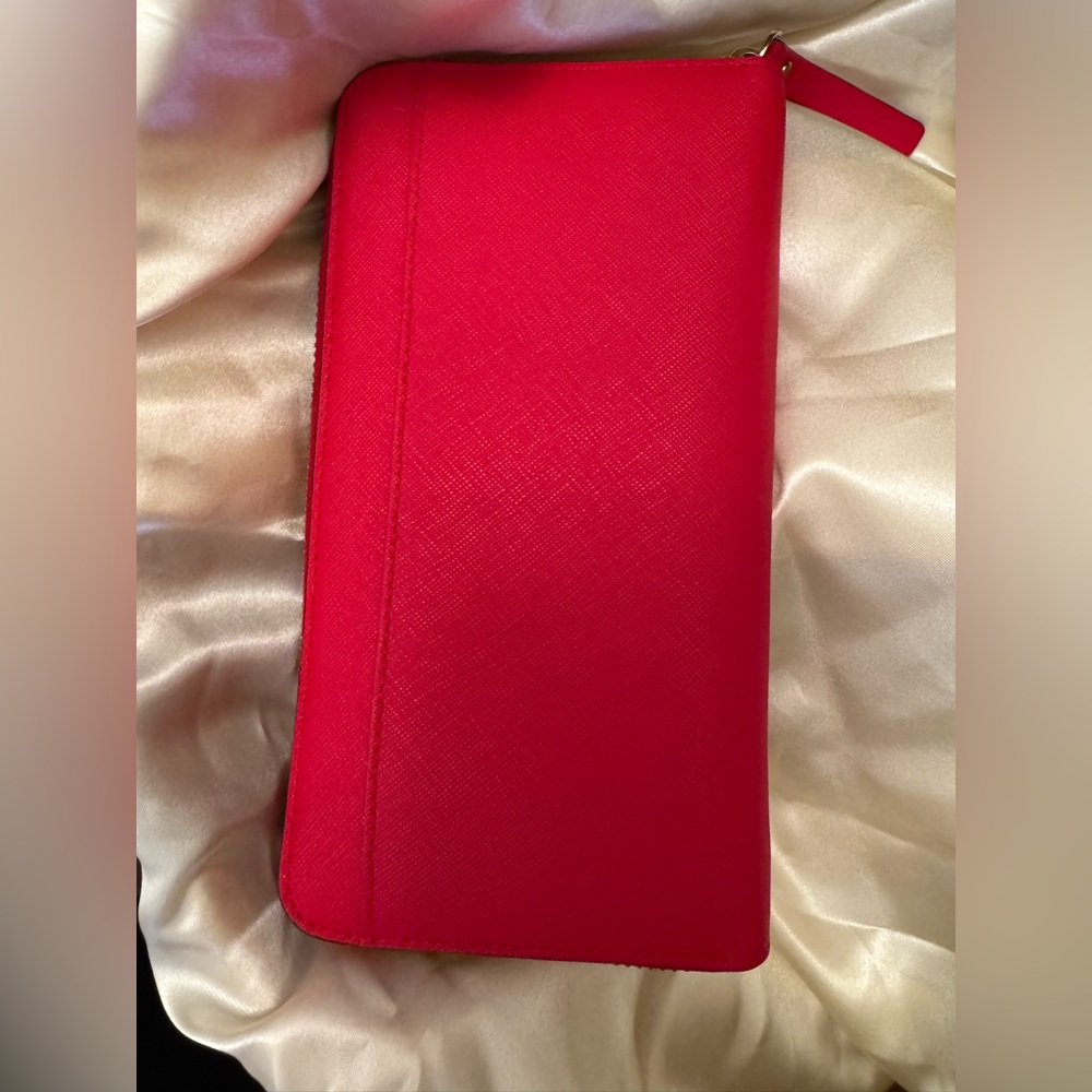 Kate Spade Red Wallet - Picture 2 of 3